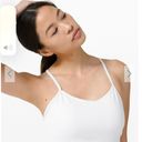 Lululemon Power Y Tank Everlux *Asia Fit White  Photo 2