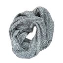 infinity Gray and white  scarf Photo 1