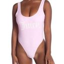 Juicy Couture NWT  Embossed One Piece Bikini Photo 0