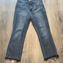 L'Agence L’AGENCE Jeans Size 28 Mid Rise Cropped Bootcut Denim Photo 2