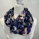 Charlotte Russe  Floral Printed Infinity scarf Photo 0