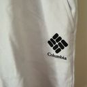 Columbia  Trek French Terry Shorts 5” Inseam Women’s XL  WHITE NWT Photo 1