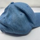 Disney  Steamboat Willie Mickey Mouse Blue Baseball Cap unisex denim Photo 2