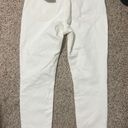 Everlane White High-Rise Skinny Jeans Photo 1