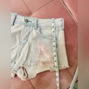 Hollister  Boyfriend Low Rise Shorts in Pink‎ Denim size 1/25 Photo 6