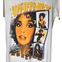 Whitney Houston Cotton Crew Neck Graphic TShirt in Khaki Size M Photo 82