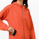 Lululemon  All Yours Zip Hoodie Sz 6 orange Photo 1