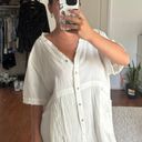 Boutique Cover Up White Size M Photo 0