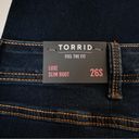 Torrid  Womens 26 Short Plus Luxe Slim Boot Jeans NEW Photo 11