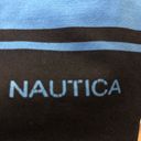 Nautica Size 10 Sports Top Bra Color is blue black Photo 2