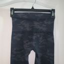 Spanx Women’s Small  Black Camo High Waisted Seamless Shaping Leggings Photo 1