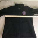 Maggy London Sheetz Women’s Black Fleece Employee Work Jacket Photo 7