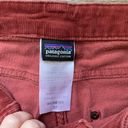 Patagonia  Brick Red Straight Leg Corduroy Pants 32 Photo 1