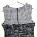 Karl Lagerfeld  Paris Tweed Dress Grey Black  Size 4 Photo 5