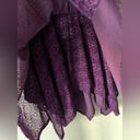 Danskin New York Ballet x  NWT Ballet Dance acro handkerchief purple lace skirt Photo 2