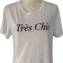 Cinq à Sept Cinq A Sept Très Chic ShrunkenTee 100% Cotton  Photo 1