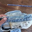 American Eagle  Relaxed Mom Fit Light Wash Denim Jeans Size 2 1004 Photo 8