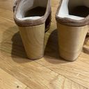 Veronica Beard  Dacey Clog  chestnut new without box sz 8.5 Photo 10