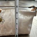 Coach Limited Edition  Signature Optic White Cream Monogram Bumble Bee Mini Hobo Photo 10