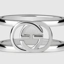 Gucci  Interlocking Wide Open Band Ring Photo 0