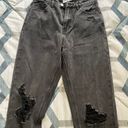 Princess Polly high waisted mom jeans Black us size 2 Photo 4