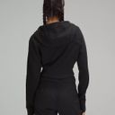 Lululemon Full-Zip Cropped Scuba Photo 2