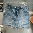 American Eagle Outfitters Jean Skirt Photo 0