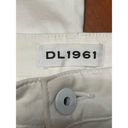 DL1961  Womens Florence Instasculpt Cropped Jeans White Pockets Denim 24 Photo 6