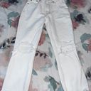 Abercrombie & Fitch White Jeans Photo 0