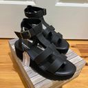 Makalu Black  Sandals Photo 2