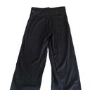 Betabrand  Cropped Laser Cut Hem Pant Sz. S Black 4 Way Stretch Office to Dinner Photo 3