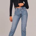 Abercrombie & Fitch High Rise Mom Jean Photo 4