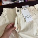 ZARA  Pleaded Bermuda Shorts Size Medium 4661/151/725 Blogger Favorite Photo 6