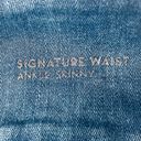 Spanx  Signature Waist Ankle Skinny Jeans Blue Size 32 Photo 4