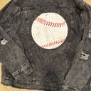 Baseball Denim Jacket Photo 0