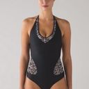 Lululemon  Go With The Flow One Piece Swimsuit UPF 50+ Photo 0