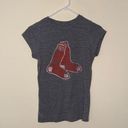 5th & Ocean Boston Red Sox Gray Tee Shirt Medium Photo 0