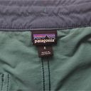 Patagonia  Green Blue Colorblock Meridian Board Swim Shorts Women's Size 8 Photo 6