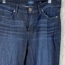 J.Jill  Denim Size 8 High Rise Straight Leg Dark Wash Ankle Jeans Photo 3