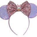 Disney Mickey Ears Daisy Duck Photo 0