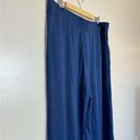 Lou & grey Navy  Comfort Waist Wide Leg Pants Size XXL NWT Photo 3