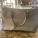 Tory Burch Large Gray Purse Photo 2