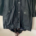 Free People NWOT    Juki Waxed Parka Photo 8