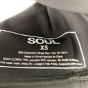 SoulCycle Soul X Soul Cycle Sports Bra Women's Size XS Black Cross Back Straps Photo 3