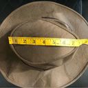 Krass&co Henschel Hat  USA vintage brown Indiana Jones style explorer hat sz women’s M Photo 7