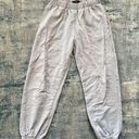 Brandy Melville  Light Blue Rosa Sweatpants Joggers One Size / Small Photo 0