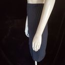 Victoria's Secret Body By Victoria Blue & White Striped Business Skirt (2) Photo 2