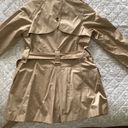 Jones New York Beautiful  trench Coat M Photo 6