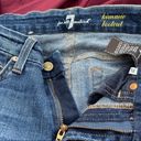 7 For All Mankind 7FAM  Womens Jeans Kimmie Bootcut Blue Denim 25 Photo 8