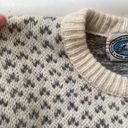 Vintage Wool Sweater Size L Photo 2